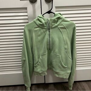 Lululemon scuba 1/2 zip hoodie